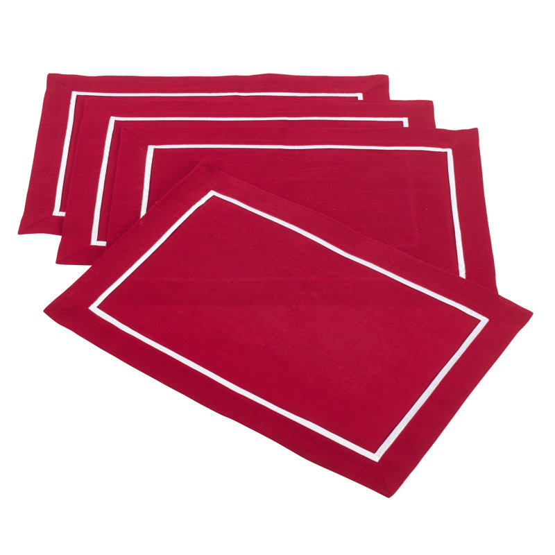Crestover Polyester Rectangle Placemat