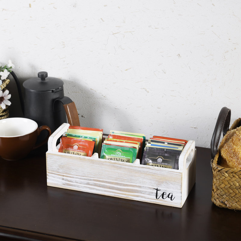 Wood Tea Box