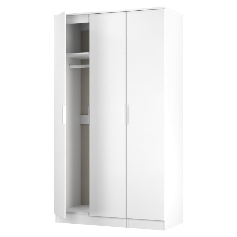 Biernat Manufactured Wood Wardrobe