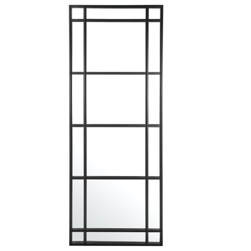 Metal Rectangle Wall Mirror