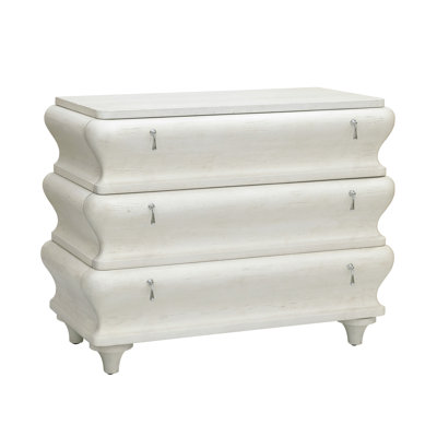 Three Drawer Bombay Accent Chest -  Pulaski Furniture, P301505