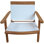 Barcelona Outdoor Lounge Chair