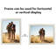 Cadre photo Americanflat rustique - poli, verre transparent-100639232-101140614