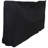 Genevieve Black Solid Firewood Log Rack Cover with PVC Backing - 6'-848883922