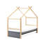 ORGEVAL Solid Wood Storage Bed-1588690066