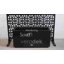Paravent en plastique noir Screen Series Parilla