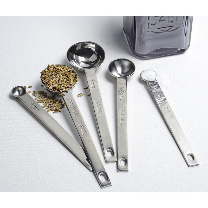 Design Imports Stainless Steel Measuring Spoons