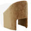 Chaise en chenille Kagan-188495881