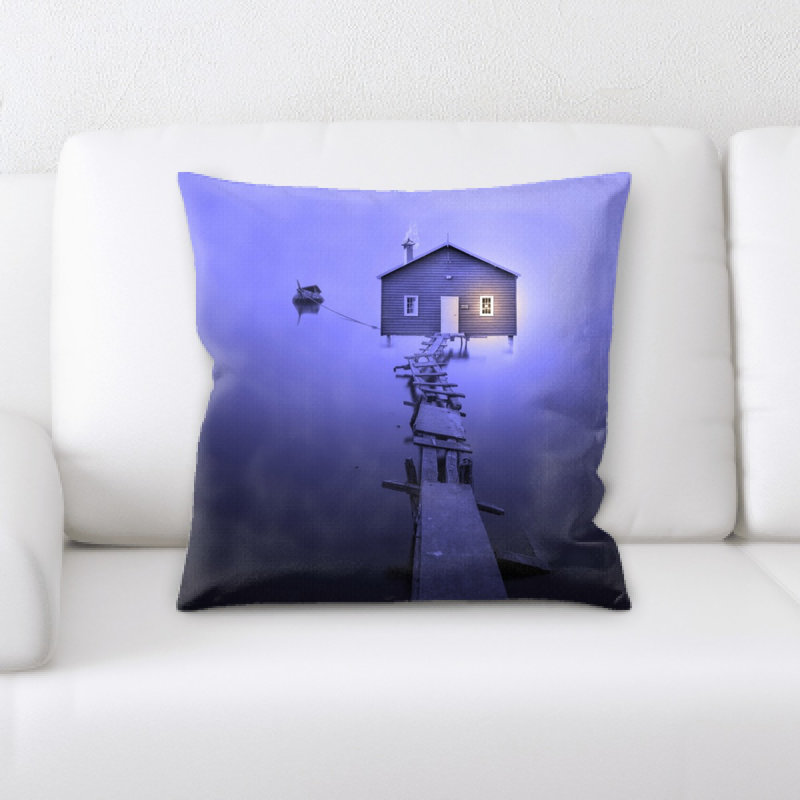 Coussin décoratif bateau house