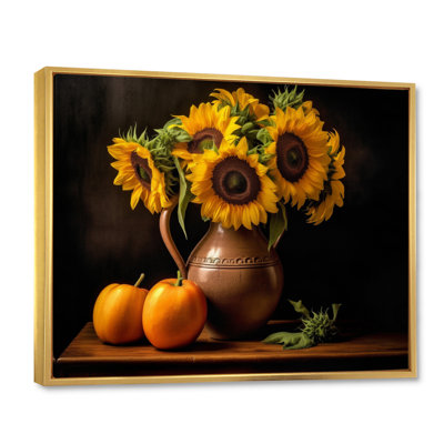 Tournesol doré nature morte II