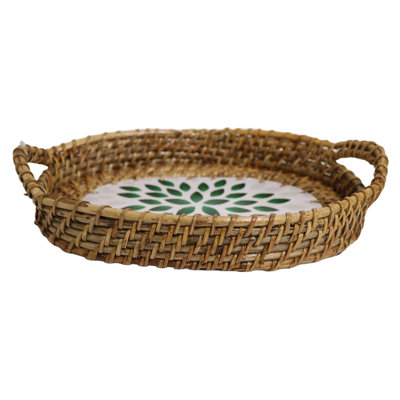 Panier en rotin Bay Isle Home ™