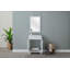 Ensemble de meuble-lavabo simple 24 po Gerharda-1145699012