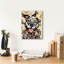 «Happy Pit (Butterflies)» par Dean Russo, art mural sur toile-56678851