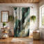 Oil Shades - Rideau de douche Premium-599471588
