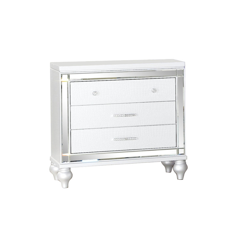 Table de chevet avec cadre Sterling Sterling