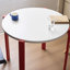 Table de salle à manger blanche