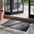 Difranco Machine Made Power Loom Polypropylene Area Rug in Dark Gray/Light Gray-1751241858