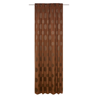 PeoPles Pencil Pleat Room Darkening Single Curtain