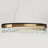 Irma 1 - Light LED Kitchen Island Pendant