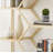 Dessens Rattan Bookshelf 7 tiers Bookcases Storage Rack with cabinet