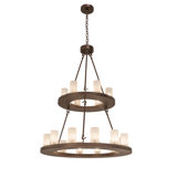 Loxley 18 - Light Chandelier