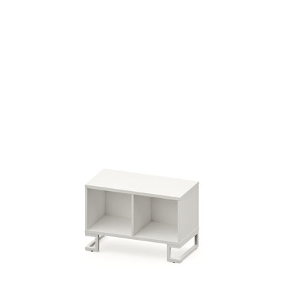 Burleson 55cm H x 80cm W Cube Bookcase