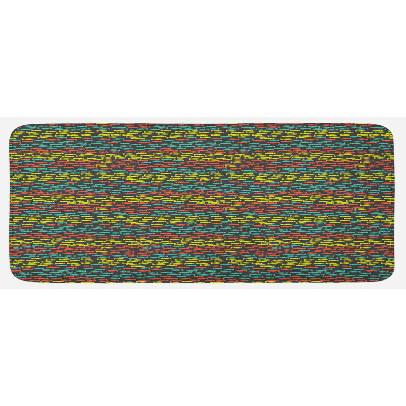 Tapis de cuisine poisson