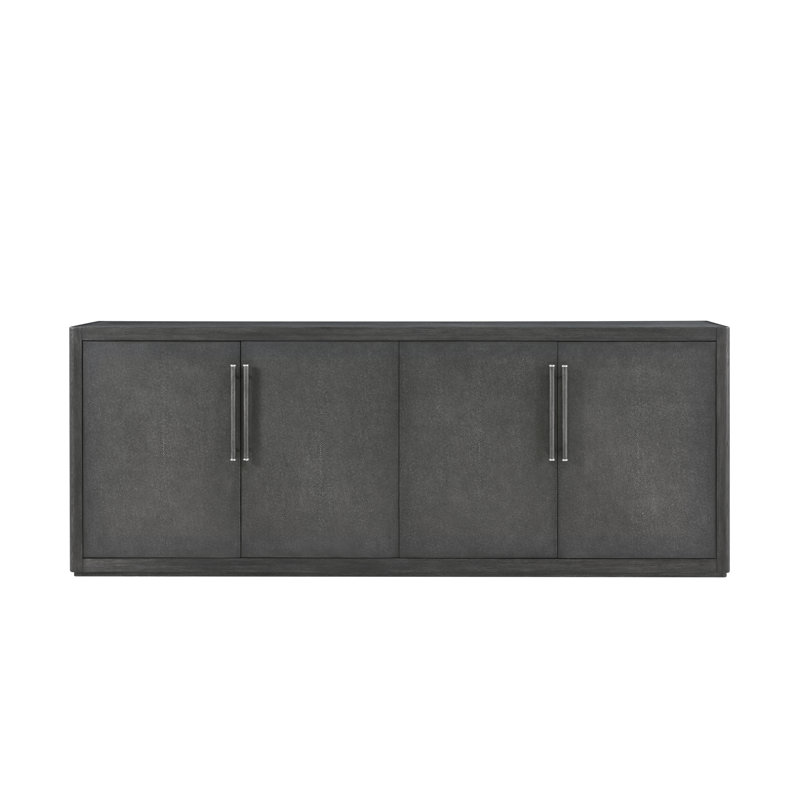 Maxwell 84'' W Sideboard, Obsidian