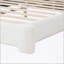Lit douillet et douillet blanc Coce-1083001452