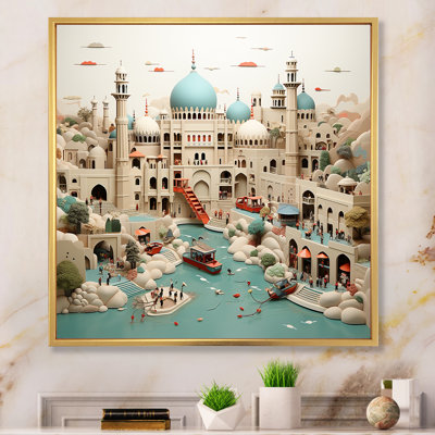 Fête de l'Islam, fête de la ville III - Art mural