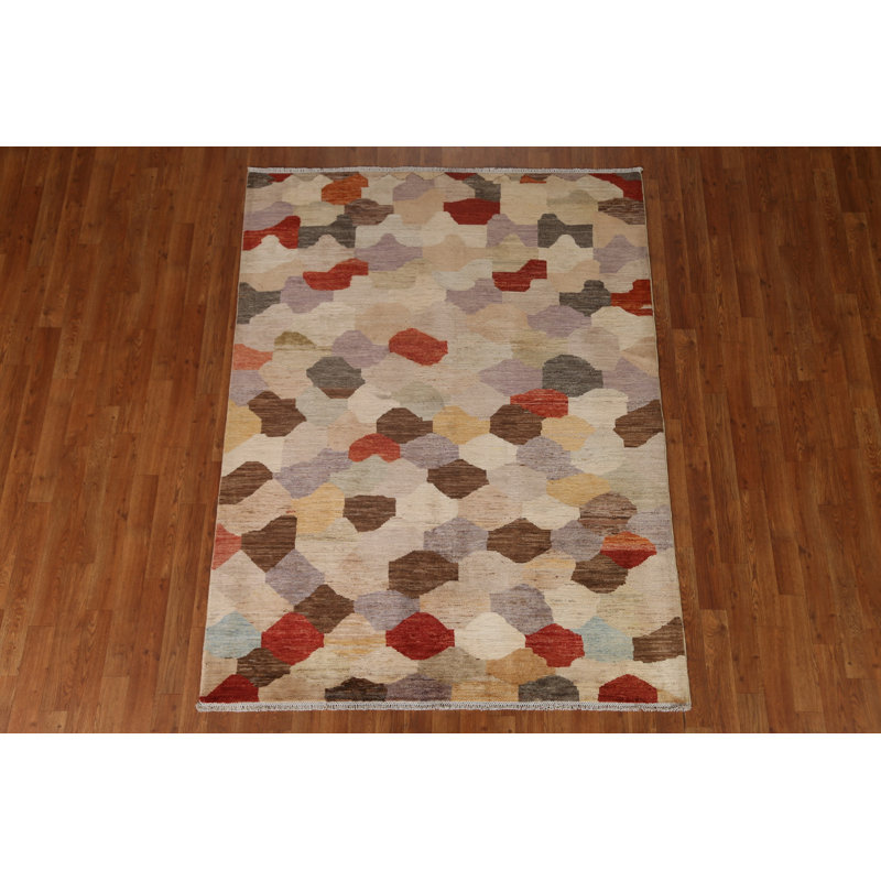 Tapis moderne All-Over Gabbeh 5 x 6