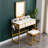 Bertraud Dressing Table with Mirror