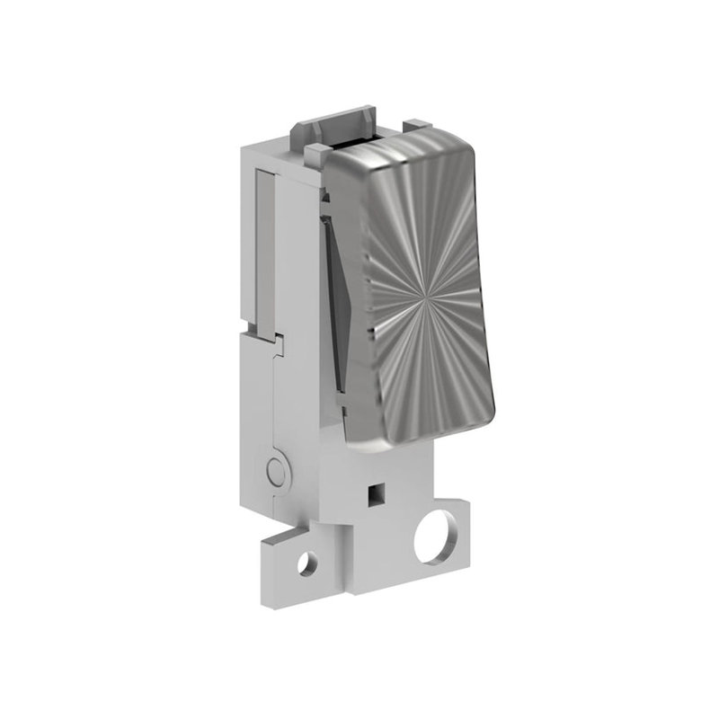 Ener - J Smart Control  type grid Switch, Pro Satin Chrome (Dimmable)