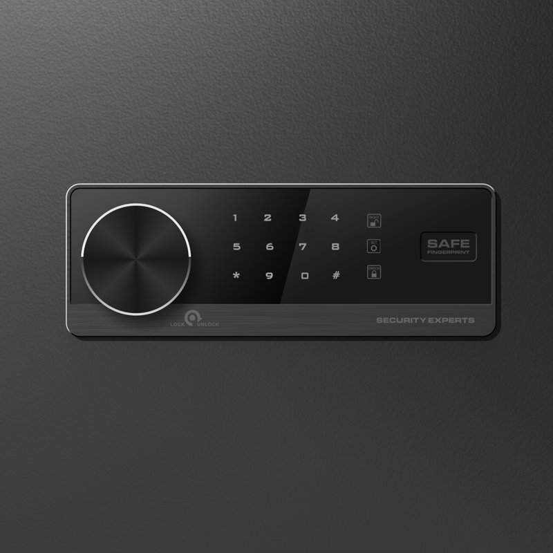 Safe Box Lock