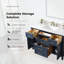 Meuble-lavabo simple 48 po Tahoe-771843864