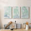 «Stretching II», ensemble de 3 impressions sur toile tendue-1575686429