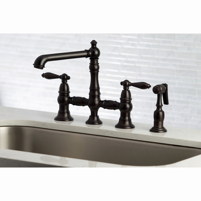 Robinet de cuisine Kingston, Oil Rubbed Bronze