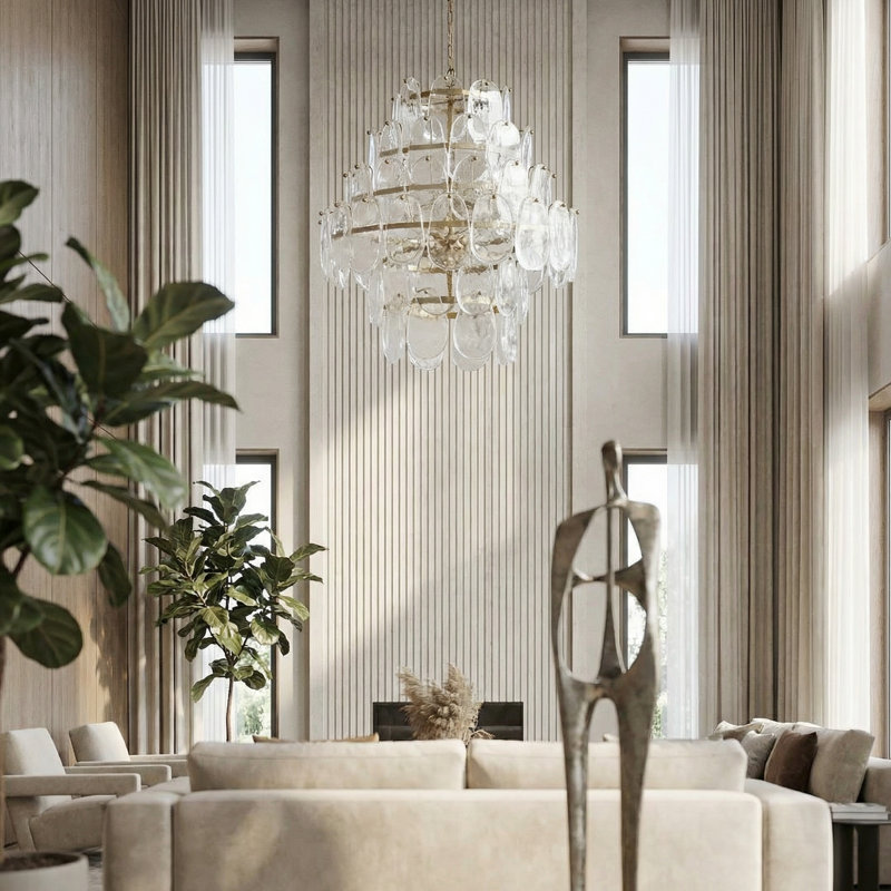 6 - Light Chandelier