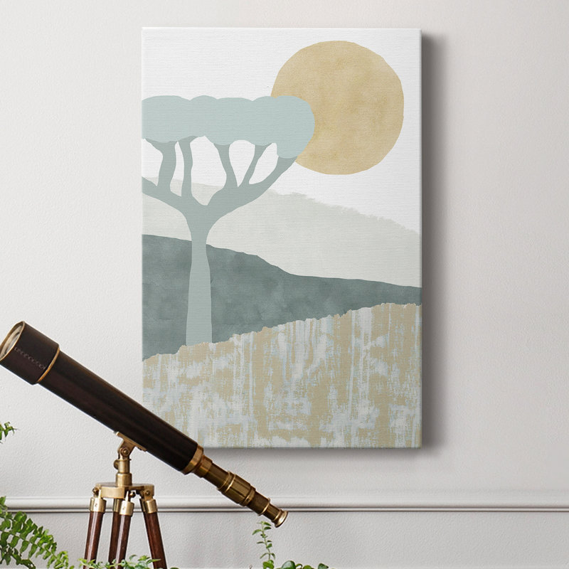 Ennerdale III - impression sur toile tendue, H 18 po x l 12 po x P 1 po