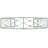 17'' W x 80'' D Iron Arbor-88932713