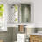 Evonna 31.5'' W 23.62'' H Wall Mounted Required Framed Medicine Cabinet Mirror 3 Adjustable