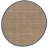 Campbellton Natural Fiber Seagrass Solid Color Rug-20947010