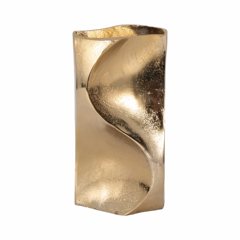 Vase Warner, H 10 po x l 6 po x P 6 po