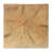 Wood-Look Square-Column MGO End Table, H18",Wood-Like Distressed Finish, Mix With Different Heights, Indoor Outdoor Use-978114570