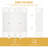 4 Panel Room Divider, Folding Privacy Screen