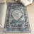 Davi Faded SplashGuard Machine Washable Area Rug-2026784506