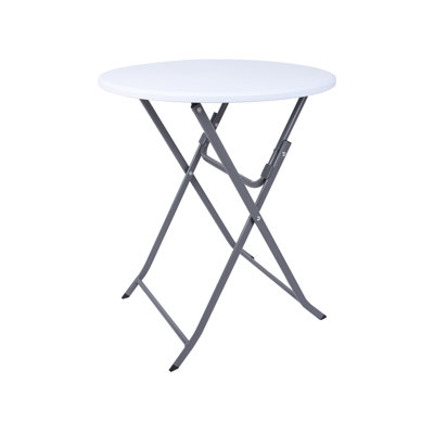 60cm Circular Folding Table