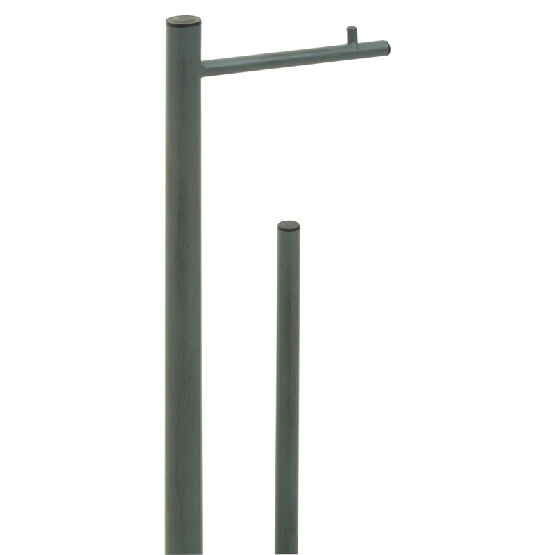 Caullin Free Standing Toilet Paper Holder, Gray