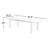 Basurto Salzer Extendable Aluminum Dining Table-84469429