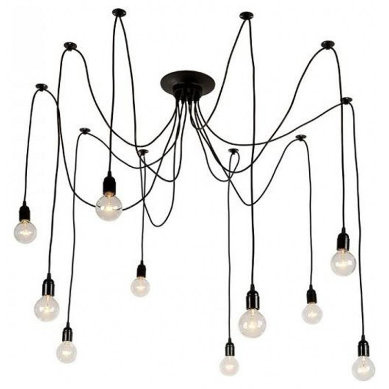 Goodale Arm Spider Light DIY Branch Light Ambiance Light for Multiple Pendant Ceiling, 10